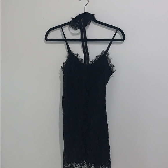 by the way. Dresses & Skirts - Black lace mini dress